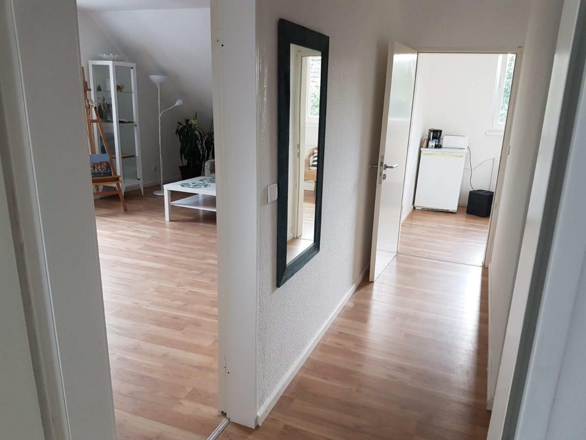 Kuenstler Ferienwohnung 3 Zimmer Kueche Bad Zentrale Lage Wulsbuttel المظهر الخارجي الصورة
